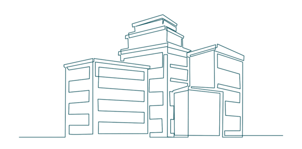 Commercial Loan Page Graphic - Single LIne Buidings Commercial Loan Page Graphic - Single LIne Buidings