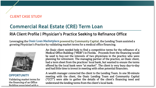 Medical Office Osaic