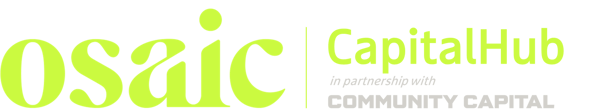 Osaic CapitalHub - Logo Lime Osaic CapitalHub - Logo Lime