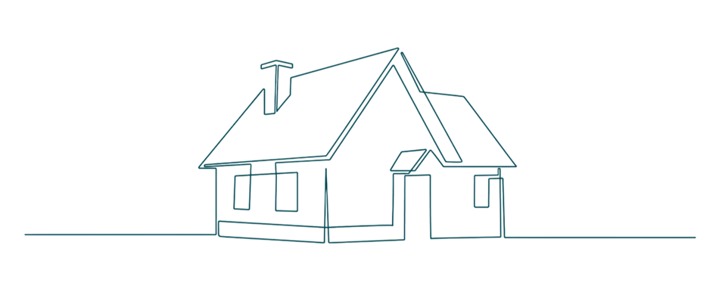 Resi Loan Page Graphic - Single LIne Buidings Resi Loan Page Graphic - Single LIne Buidings